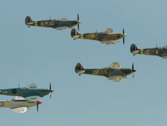 flight of spitfires