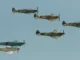 flight of spitfires