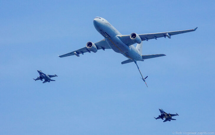 A330-243MRTT T-057 MMU Royal Netherlands Air Force
