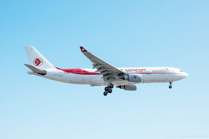 Airbus A330-202 7T-VJZ Air Algerie