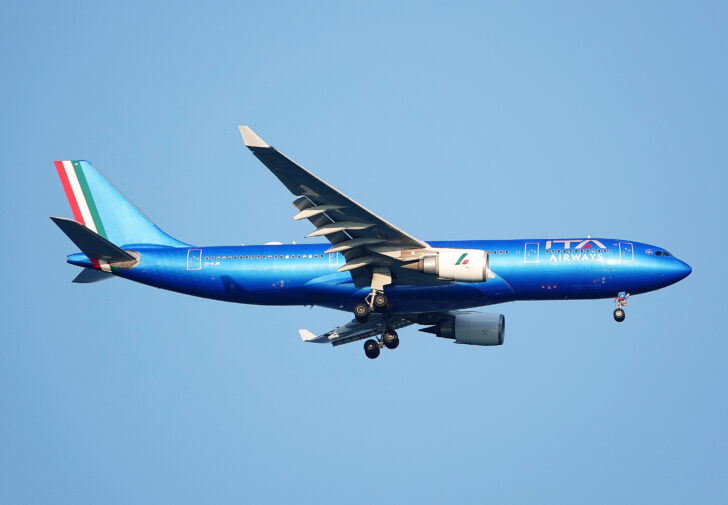 Airbus A330-202 EI-EJM ITA Airways
