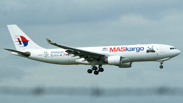 Airbus A330-223F 9M-MUD MASkargo