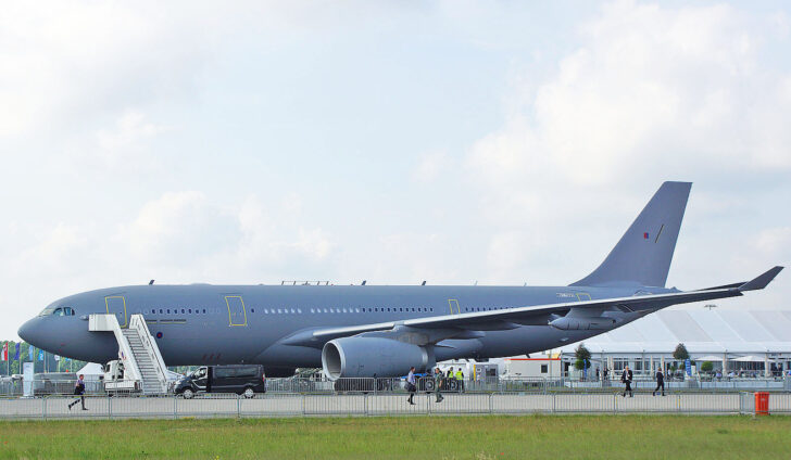 Airbus A330-243 MRTT Voyager KC2 ZZ330 No. 10 Sq, No. 101 Sq RAF