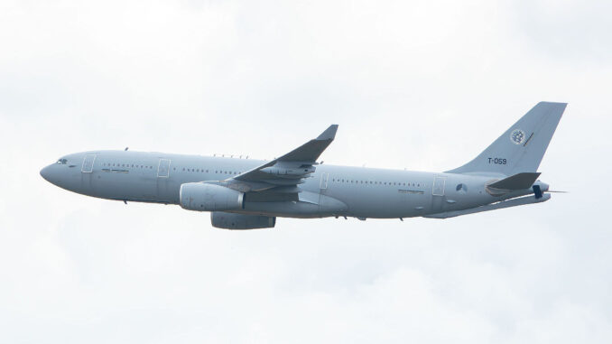 Airbus A330-243MRTT T-059 MMU Royal Netherlands Air Force