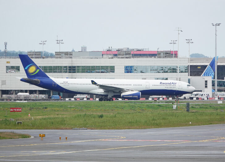 Airbus A330-343 9XR-WP RwandAir