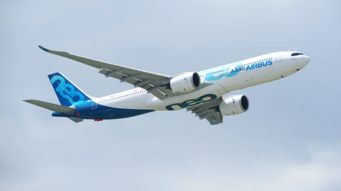 Airbus A330-941N F-WTTN Airbus