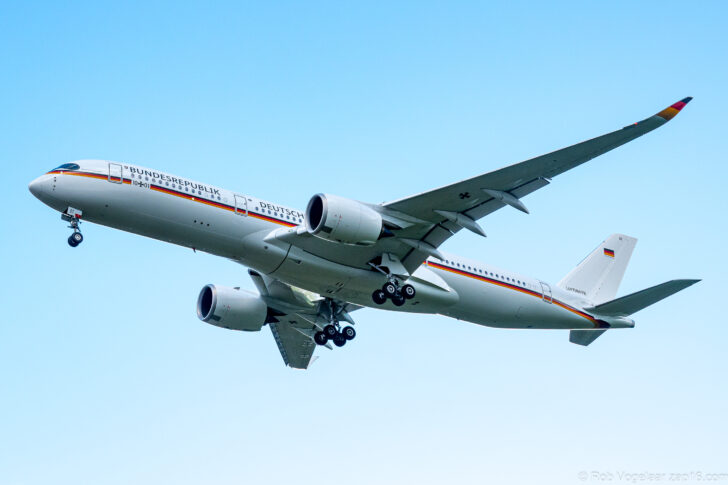 Airbus A350-941CJ 10+01 FBS BMVg German Air Force