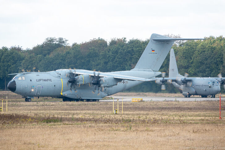 Airbus A400M 54+25 LTG62 German Air Force