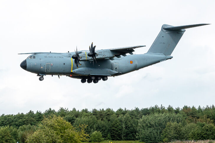 Airbus A400M CT-04 20 Sm/15 W Belgian Air Force