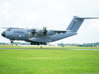 Airbus A400M Grizly F-WWMZ Airbus Military
