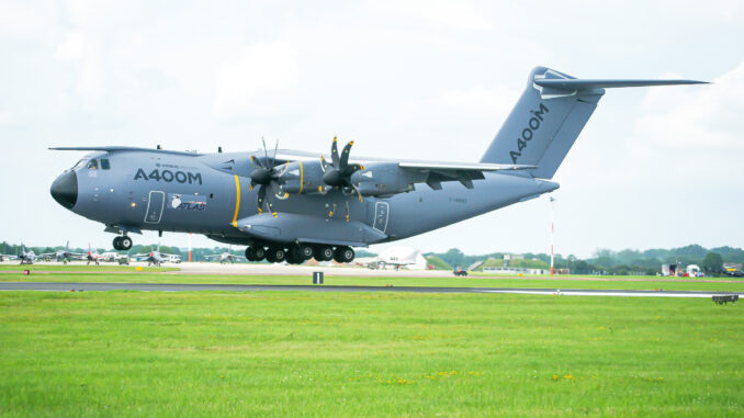 Airbus A400M Atlas F-WWMZ Airbus Military