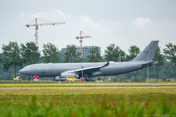 Airbus C-330 Husky 330003 437sq Canadian Air Force