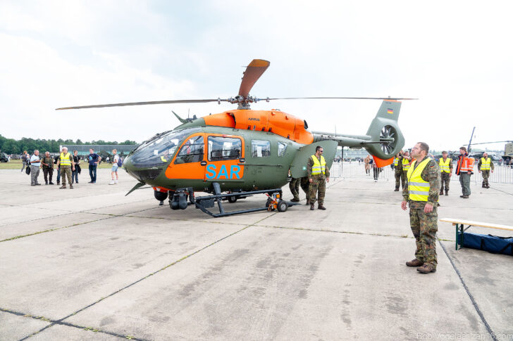 Airbus Helicopter H145M 77+01 THR-30 German Army