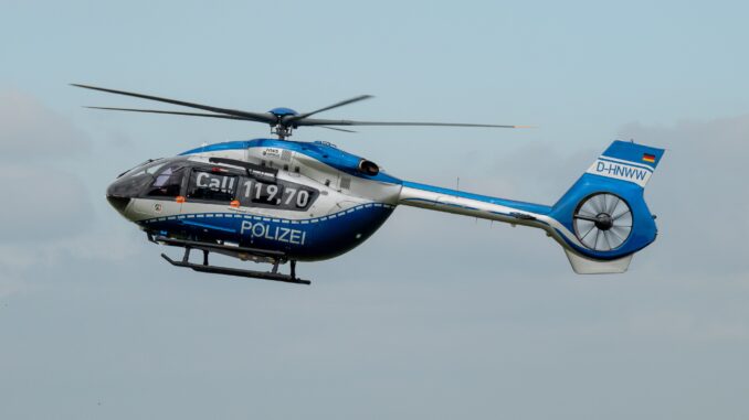 Airbus Helicopters H145 D-HNWW Polizei Nordrhein-Westfalen, Germany