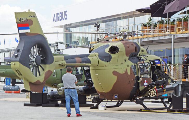 Airbus Helicopters H145M 14505 Serbian Air Force