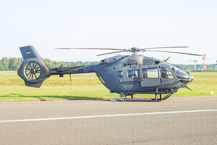 Airbus Helicopters H145M 76+15 German Air Force