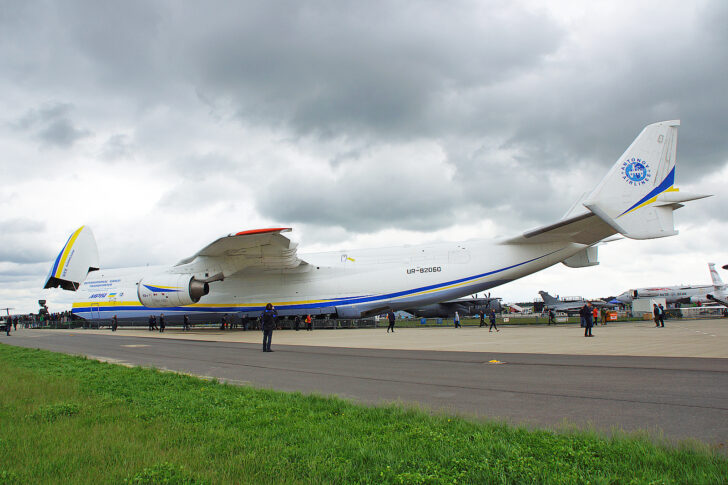 Antonov An-225 Mriya UR-82060 Antonov Airlines