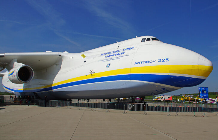 Antonov An-225 Mriya UR-82060 Antonov Airlines