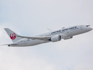Boeing 787-8 Dreamliner JA840J Japan Airlines