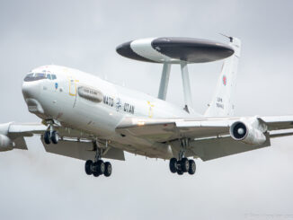 Boeing E-3A Sentry LX-N90442 NAEW&CF NATO