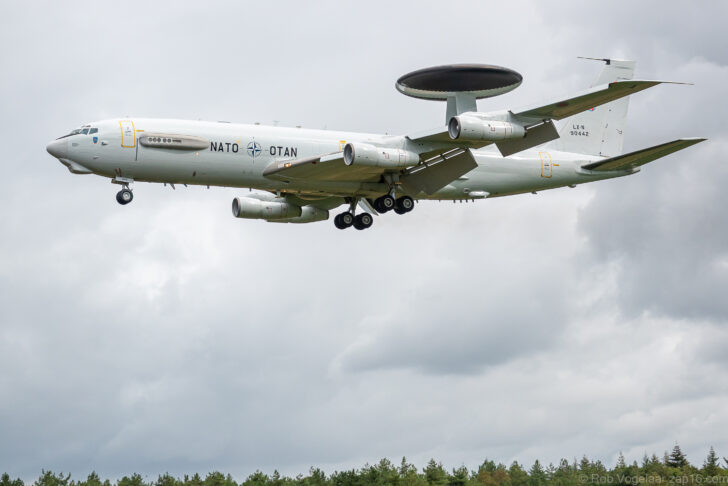 Boeing E-3A Sentry LX-N90442 NAEW&CF NATO