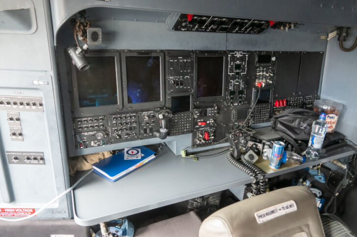 C-130J Combat System Operator (CSO)-station