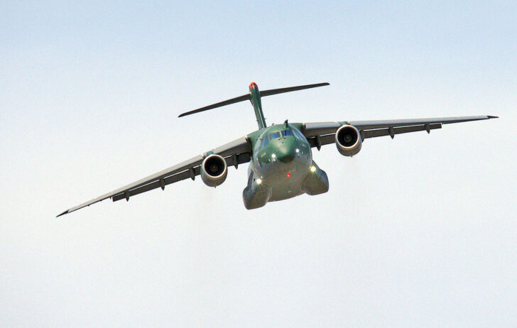 Embraer KC-390 PT-ZNJ Brazilian Air Force