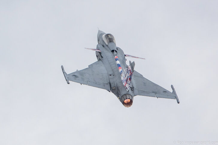 Saab JAS39C Gripen 9242 211.tl Czech Air Force