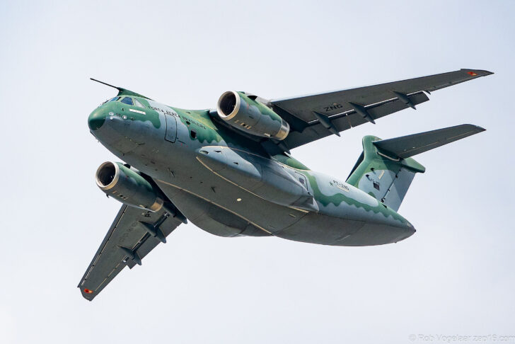 Embraer KC-390 Milenium PT-ZNG/52 Brazil Air Force