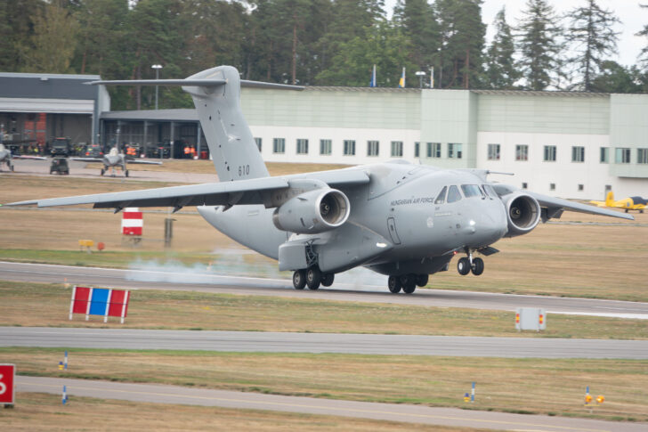 Embraer KC-390 Millennium 610 MH 101. Sz.D Repülõdandár Hungarian Air Force