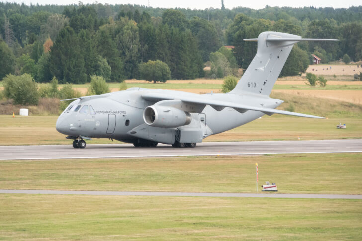 Embraer KC-390 Millennium 610 MH 101. Sz.D Repülõdandár Hungarian Air Force