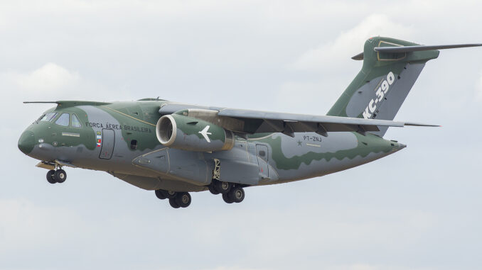 Embraer KC-390 PT-ZNJ Embraer