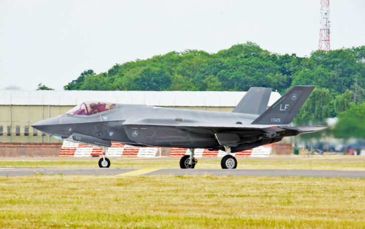 Lockheed Martin F-35A Lightning II 15-5125/LF 63rd FS USAF