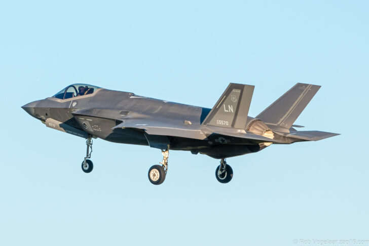 Lockheed Martin F-35A Lightning II 20-5570/LN 48FW 495FS USAF
