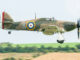 Hawker Hurricane Mk.2A (F-AZXR) P3351/K 73sq RAF