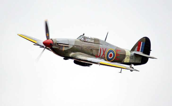 Hawker Hurricane Mk.2C PZ865/JX-E No.1 (F) Squadron, BoBMF RAF