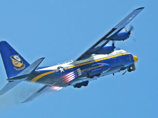 Lockheed C-130T Hercules 164763 US Marines, Fat Albert with his famous JATO take off. Only fantastic...!