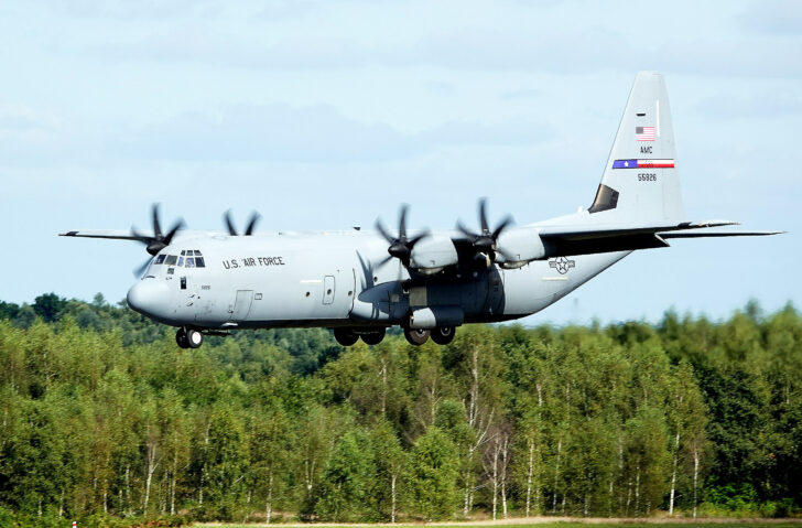 Lockheed Martin C-130J-30 Hercules 15-5826 317th AW USAF
