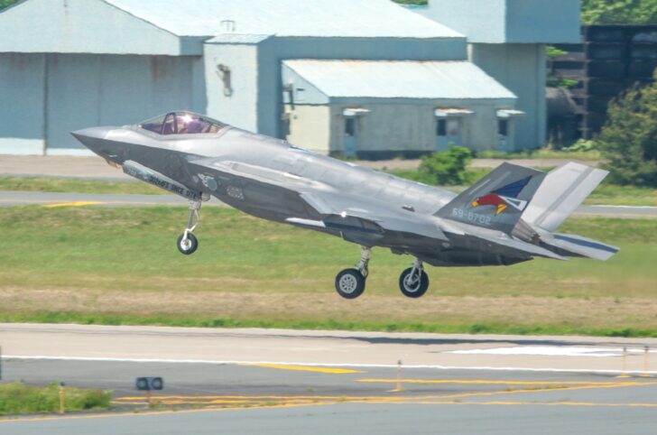 Lockheed Martin F-35A Lightning II 69-8702 301 Hikotai Japan Air Self Defence Force (JASDF)