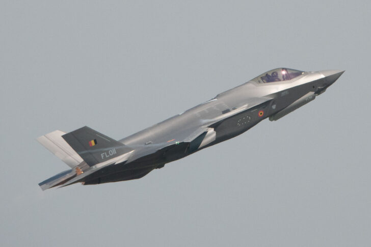 Lockheed Martin F-35A Lightning II FL011 2W Belgian Air Force