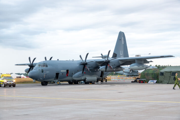 Lockheed Martin HC-130J Combat King II 17-5870 LI 102nd RQS USAF