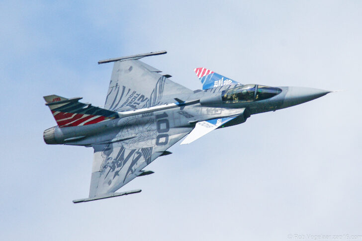 Saab JAS-39C Gripen 9234 211.tl Czech Air Force