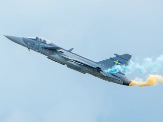 Saab JAS39C Gripen 39263 F21 Swedish Air Force
