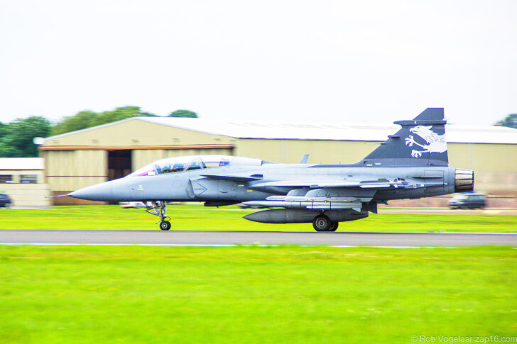 Saab JAS39E Gripen 39-7 Saab Aircraft