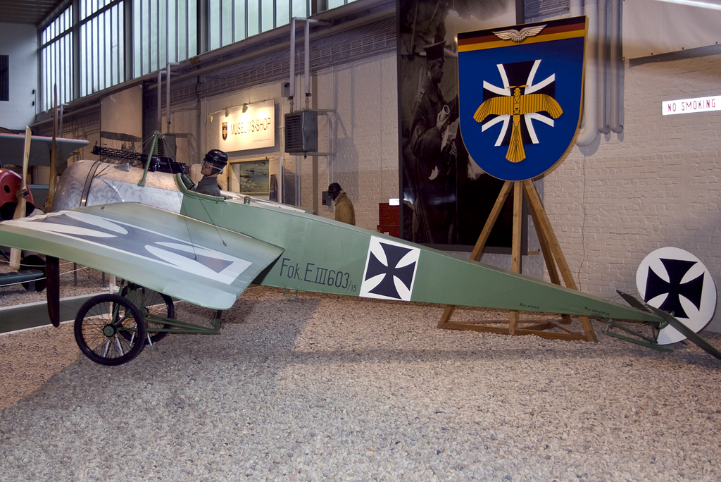 AIRCRAFT IN THE FIRST WAR MUSEUM